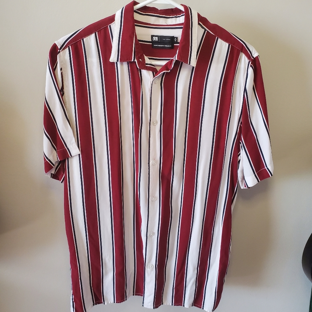 Le31 Par Simons Button Up Shirt